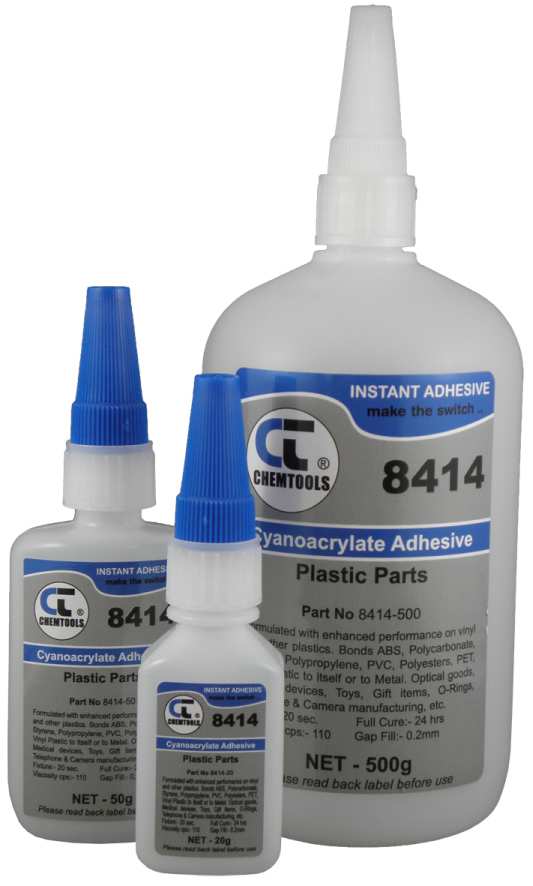 CHEMTOOLS SPECIALLY FORMULATED TO BOND VARIOUS PLASTICS - 50G